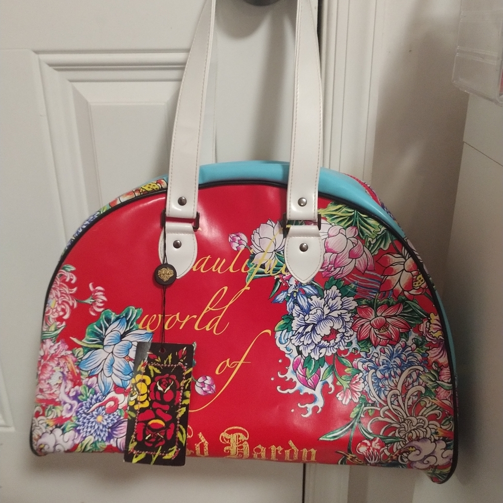 Vintage Ed Hardy bag